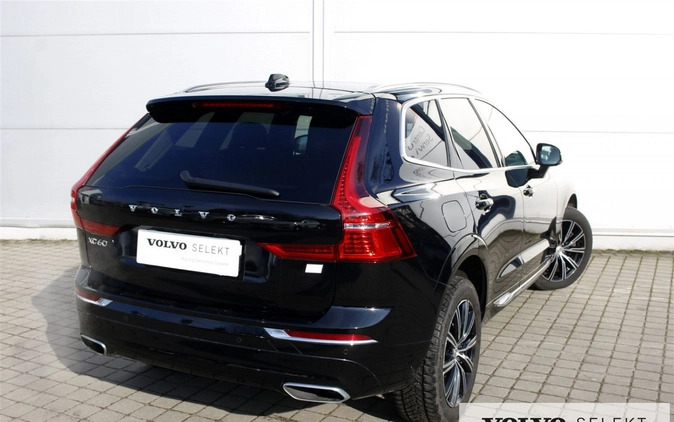 Volvo XC 60 cena 209999 przebieg: 61100, rok produkcji 2021 z Chełmża małe 596